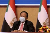 Le Premier ministre soudanais Abdallah Hamdok, le 21 novembre 2021 à Khartoum