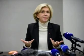 Conférence de presse  Valérie Pécresse, candidate LR à la présidentielle, le 21 décembre 2021 à Erevan (Arménie)