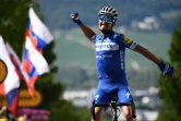 Le triomphe de Julian Alaphilippe dans la 3e étape du Tour de France à Epernay, le 8 juillet 2019