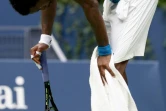 Gaël Monfils, le 9 septembre 2016 à New York face à Novak Djokovic