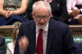Le leader travailliste Jeremy Corbyn, le 3 septembre 2019 au Parlement britannique de Londres