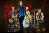 Les Rollings Stones sur scène à Sao Paulo, au Brésil, le 24 février 2016