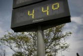 44 degrés Celsius à Séville, dans le sud de l'Espagne, le 12 juillet 2022