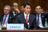 Le Premier ministre canadien Justin Trudeau lors du G20 le 4 septembre 2016 à Hangzhou