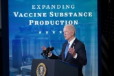 Le président américain Joe Biden lors d'une allocution le 10 mars 2021 à Washington