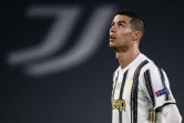 Cristiano Ronaldo, lors du 8e de finale retour de Ligue des Champions contre Porto, le 9 mars 2021 à Turin