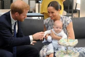 Le prince Harry et Meghan Markle avec leur fils Archie, le 25 septembre 2019 en Afrique du Sud