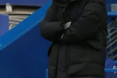 Frank Lampard déjà sur le banc de Chelsea, le 10 janvier 2021 à Stamford Bridge 
