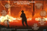 Les feux de forêt en Australie 