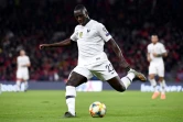 Le défenseur français Benjamin Mendy pendant la rencontre de qualifications à l'Euro-2020 entre l'Albanie et la France le 17 novembre 2019 à Tirana