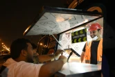 Bader al-Ajmi a lancé son camion-restaurant à Riyadh sur fond de changement des attitudes culturelles envers le travail
