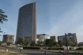 Le siège de l'Union Africaine à Addis Abeba, le 1er février 2022 en Ethiopie