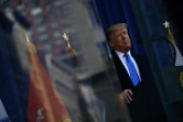 Le président américain Donald Trump, le 11 novembre 2019 à New York 