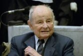 Le fondateur des laboratoires, Jacques Servier (ici le 21 mai 2013) n'assistera pas au procès, il est décédé en 2014