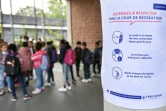 Fini les masques dans la cour de récré pour les écoliers et les attestations sur l'honneur d'autotest pour les parents