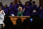 Hillary Clinton, le 23 octobre 2016 à Durham (Caroline du Nord) 