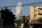 Frappe israélienne dans la ville occupée de Jénine en Cisjordanie, le 3 juillet 2023