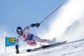 Le Français Alexis Pinturault lors de la 1re manche du slalom géant de Sölden, le 27 octobre 2019
