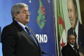 L'ex Premier ministre algérien et leader du Rassemblement national démocratique (RND), Ahmed Ouyahia, un fidèle du président Abdelaziz Bouteflika, le 31 janvier 2019 à Alger