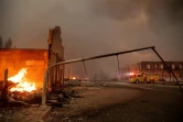 La ville de Greenville en Californie, décimée par les flammes, le 4 août 2021