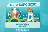 Logo de ville hôte de Munich pour l'Euro-2020, le 27 octobre 2016