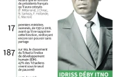 Le président tchadien Idriss Déby Itno