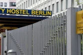 Le City Hostel de Berlin, voisin de l'ambassade de Corée du Nord, le 10 mai 2017