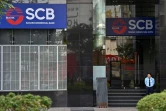 Le siège de la Saigon Commercial Bank (SCB) à Hô Chi Minh-Ville, le 7 décembre 2023 au Vietnam