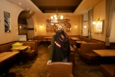 Christina Hummel dans son restaurant vide à Vienne, le 18 janvier 2021 en Autriche 