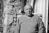 Le peintre espagnol Pablo Picasso en février 1968
