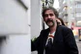 Le journaliste germano-turc Deniz Yücel à Istanbul après sa libération. Le 16 février 2018.