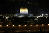 Le dôme de la mosquée Al-Aqsa à Jérusalem, le 5 avril 2023