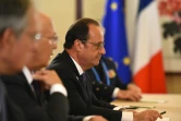 Le président français  François Hollande lors du G20 le 4 septembre 2016 à Hangzhou