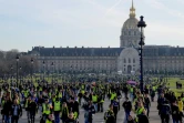 Manifestation de "gilets jaunes", le 16 février 2019 à Paris