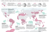 La biodiversité menacée par le réchauffement climatique