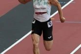 L'athlète bélarusse Krystsina Tsimanouskaya lors des séries du 100 m dames des Jeux olympiques de Tokyo, le 30 juillet 2021 