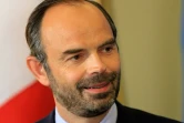 Le Premier ministre français Edouard Philippe lors d'une conférence de presse à Tallinn en Estonie le 28 juin 2017
