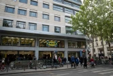 Le magasin Ikea place de la Madeleine à Paris, le 6 mai 2019