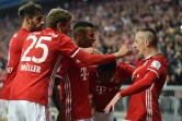 Franck Ribéry a ouvert la voie pour la victoire du Bayern sur le Hertha Berlin à l'Allianz Arena, le 21 septembre 2016
