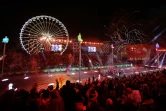 Défilé du 137e carnaval de Nice, le 11 février 2022