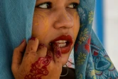 La réfugiée rohingya Amerah, 18 ans, dans le camp de Lhokseumawe en Indonésie, le 22 octobre 2020