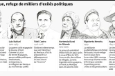 Le Mexique, refuge de milliers d'exilés politiques