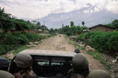 Des soldats de l'armée de République démocratique du Congo dans la province du Nord-Kivu, dans l'est du pays, le 17 décembre 2024