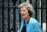 Theresa May à son arrivée à une réunion du gouvernement au 10 Downing Street le 27 juin 2016 à Londres 