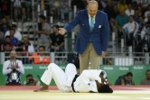 La désillusion de la judoka Gévrise Emane battue dès le 1er tour aux JO de Rio, le 10 août 2016 