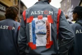 Manifestation de salariés d'Alstom  le 15 septembre 2016 à Belfort