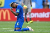 Neymar soulagé après son but contre le Costa Rica, le 22 juin 2018 à Saint-Pétersbourg  