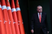 Le président turc Recep Tayyip Erdogan, le 21 août 2023 à Ankara