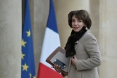 La ministre de la Santé Marisol Touraine à son arrivée à l'Elysée le 18 janvier 2017 à Paris