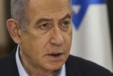Le Premier ministre israëlien Benjamin Netanyahu préside un conseil des ministres à Tel Aviv le 7 janvier 2024